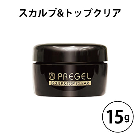 PREGEL Scalp &amp; Top Clear 15g