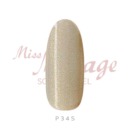 Miss Mirage Soke Off Gel P34S 2.5g