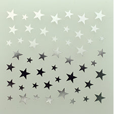 SHAREYDVA Nail Seal Star Silver