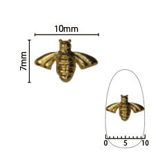 SHAREYDVA Honeybee Gold 8P