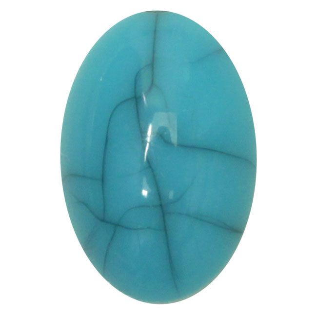 SHAREYDVA Turquoise Stone Oval # 1