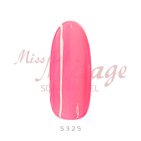 Miss Mirage Soke Off Gel S32S Millefeu Yeu Yeu Pink 2.5g