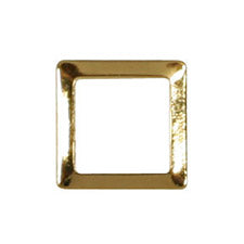 SHAREYDVA Studs Square Uploaded 3mm (outer dimension 4.5mm) 50P gold