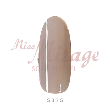 Miss Mirage Soke Off Gel S37S Millefeuille Gray 2.5g