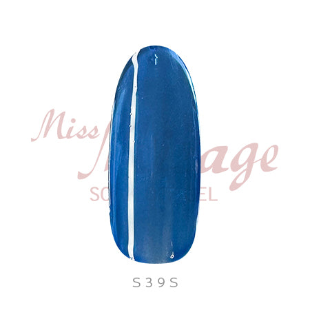 Miss Mirage Soke Off Gel S39S Millefeuille Navy 2.5g