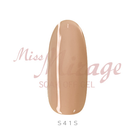 Miss Mirage Soke Off Gel S41S Millefeu Milk Tea Beige 2.5g