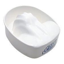 SHAREYDVA nail polish bowl white