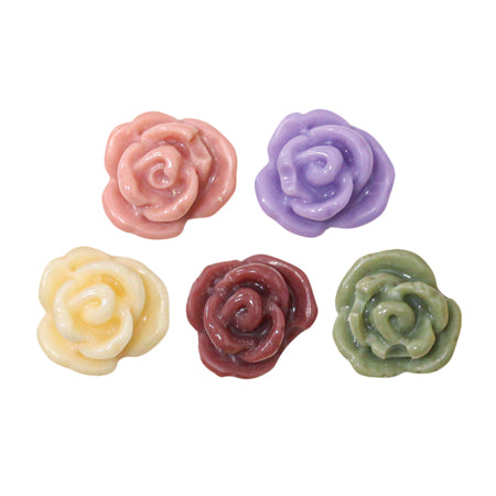 SHAREYDVA BLC Nail Parts Rose Smokey 10P