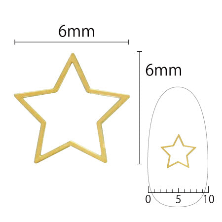 SHAREYDVA Softstar 6mm Gold Sight