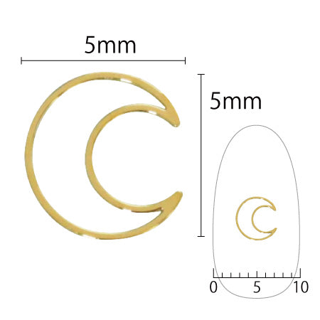 SHAREYDVA Soft Moon 5mm Gold Sight