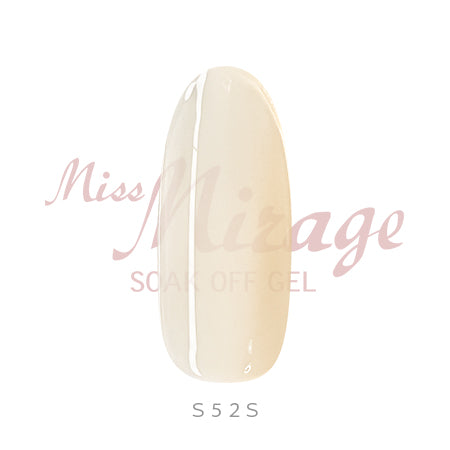 Miss Mirage Soke Off Gel S52S Millefeille Silky Beige 2.5g