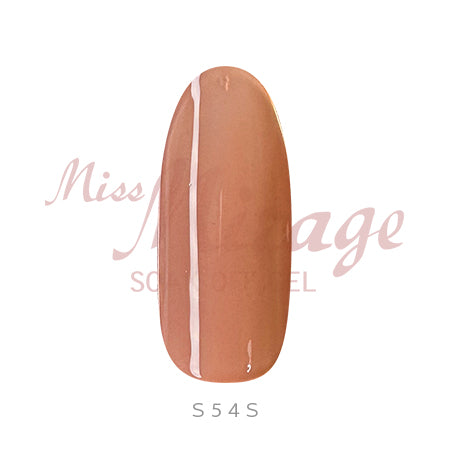 Miss Mirage Soke Off Gel S54S Millefeu Shu Yu Yuyu Bedige 2.5g