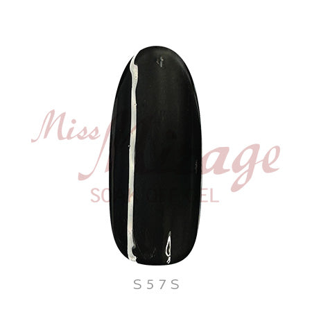 Miss Mirage Soke Off Gel S57S Millefeu Yushexy Black 2.5g